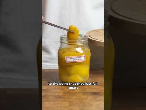 Salt preserved lemons