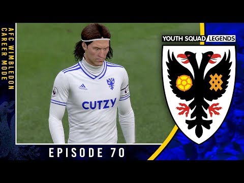 FIFA 20 Youth Academy Career Mode | STRESSFUL! | AFC Wimbledon (Ep 70)