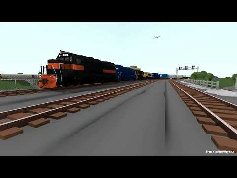 B&M 332 Leads Pan Am Railways a Long RUPO with 2 Leasers! | Rolling Line