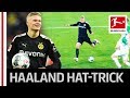 Erling Haaland's Hat-Trick on Dortmund Debut in 23 Minutes