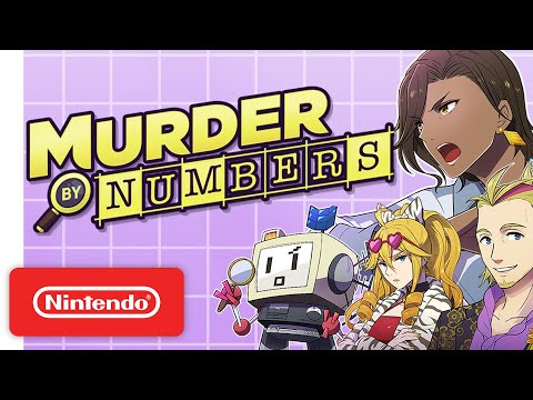 Murder by Numbers - Announcement Trailer - Nintendo Switch thumbnail