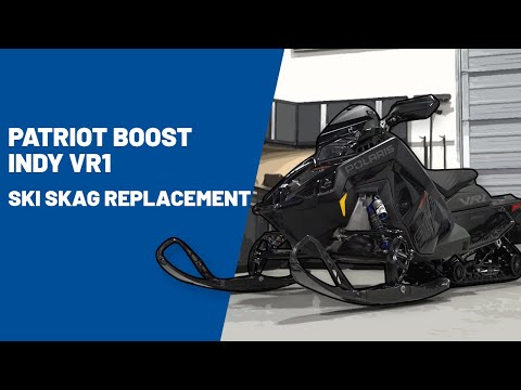 2023+ Patriot Boost Indy VR1 Skag Replacement | Polaris Snowmobiles