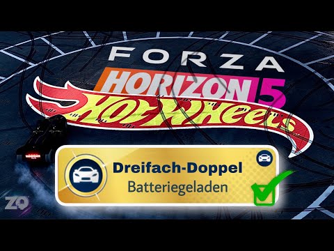 LÖSUNG Dreifach Doppel Batteriegeladen HOT WHEELS DLC - FORZA HORIZON 5