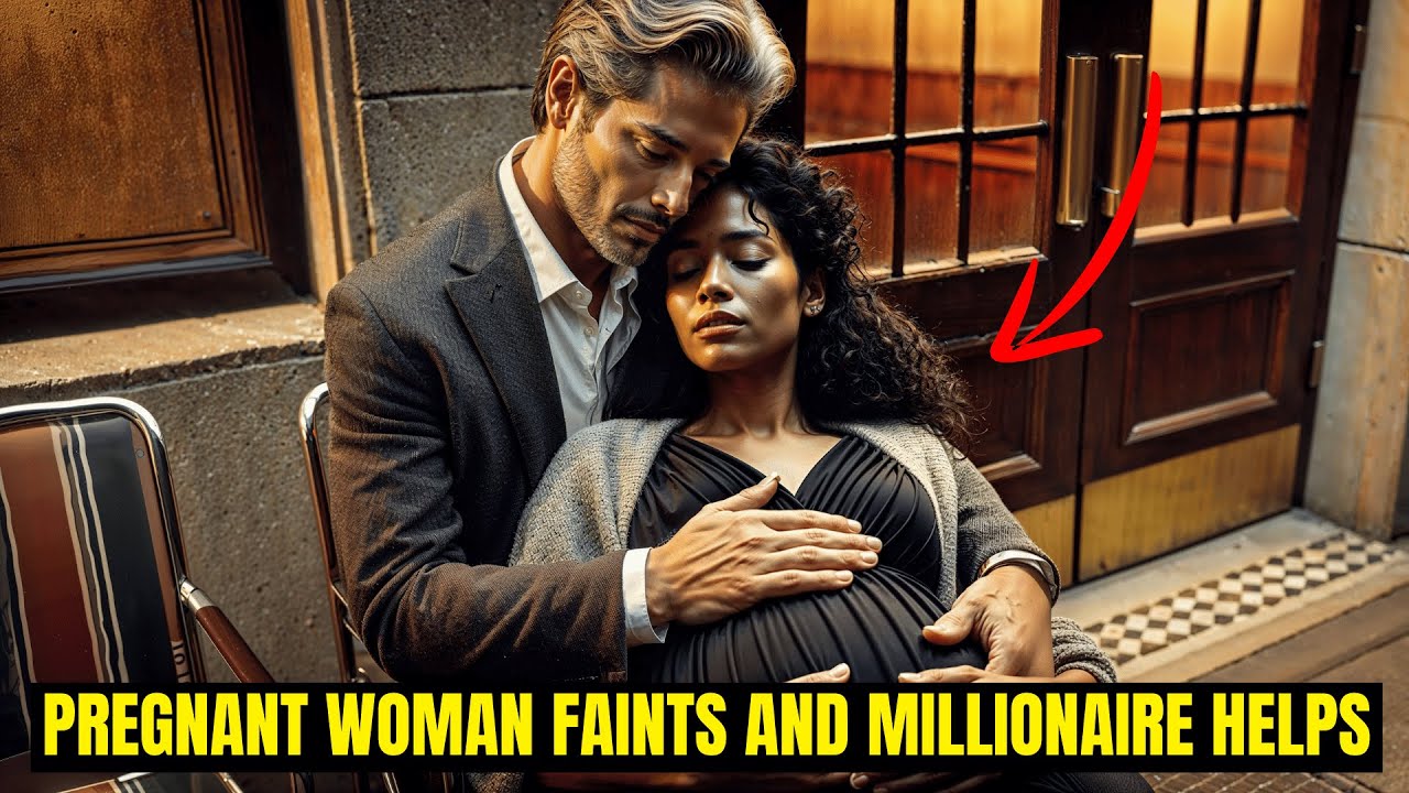 HE OFFERED HIS MANSION UNTIL THE BABY WAS BORN WITHOUT KNOWING THAT SHE CARRIED...