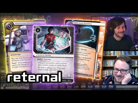 Reternal - Android: Netrunner // LIVE