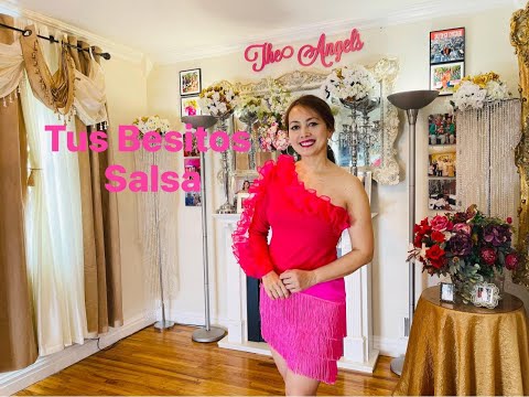 Tus Besitos Salsa /Hantos Djay -Line Dance 2022 /Demo By Che Che (The Angels Line Of New Jersey)