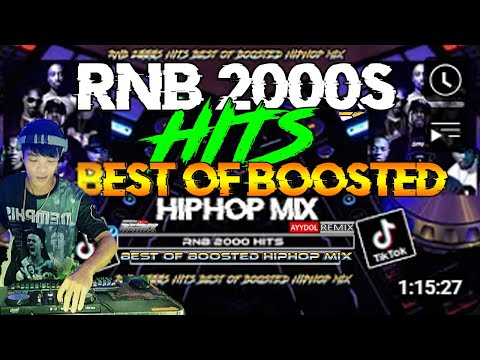 RnB 2000's HITS x Best Of BOOSTED 2025 HIPHOP Mix - SHELDON Remix