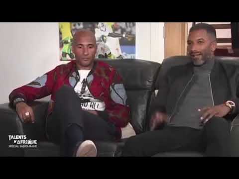 Habib Beye et Diomansy Kamara sur le gest de mane et sallah