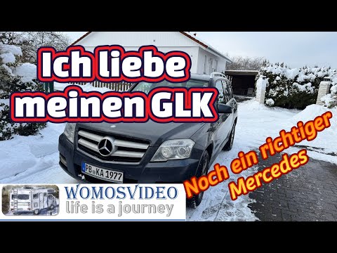 Warum mein 15 Jahre alter Mercedes GLK wahrscheinlich besser ist als aktuelle Autos.