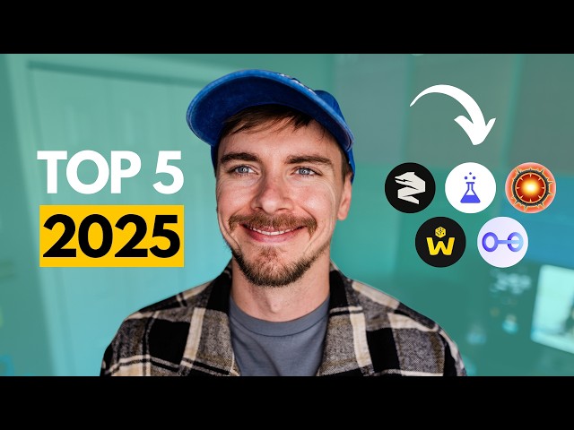 Jesse Eckel – Top 5 Cryptos To Buy And HOLD For 2025 (31.12.2024 Summary)