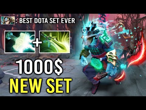 NEW BEST 1000$ Mix Set Jugger Crimson Edge + Arcana Most Expensive in Dota 2