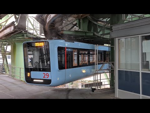 Die Schwebebahn in Wuppertal · Wuppertaler Schwebebahn · 4K UHD