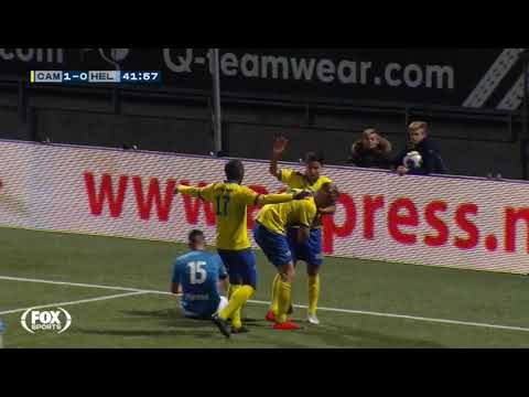 19-10-18 S.C. Cambuur - Helmond Sport: 3-1 Highlights