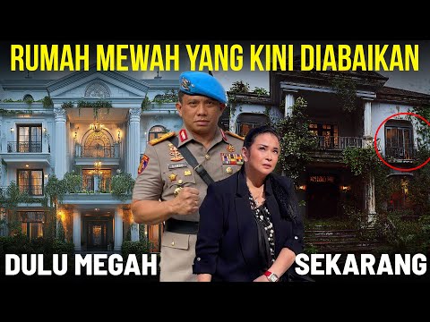 A luxury home and its contents are left abandoned and neglected! No one dares to spend the night ...