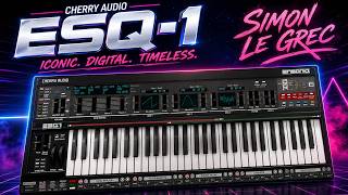 Video thumbnail for Cherry Audio Ensoniq ESQ-1 | From Harmless to Sick🔥- No Talking Review by Simon Le Grec