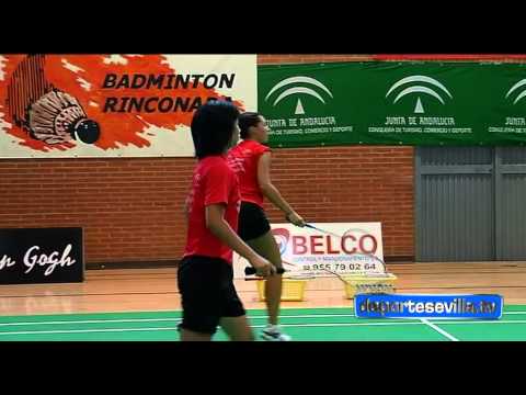 Bádminton Soderinsa Rinconada segundo partido de liga