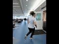 Running to fly the plane from the departure lounge to the cockpit to fly the plane from cdmx