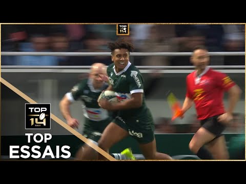 TOP Essais de la J18 – TOP 14 – Saison 2023-2024