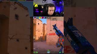JE TOMBE SUR BASSEM OMG !!! #cs2 #csgo