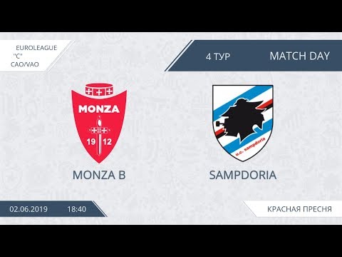 AFL19. EuroLeague. CAO/VAO. Division C. Day 4. Monza B - Sampdoria