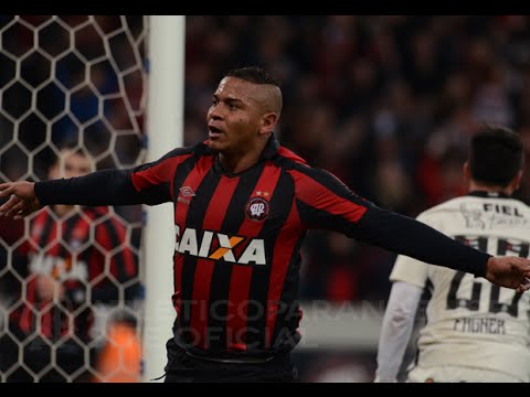 Gols - Atlético Paranaense 2x0 Corinthians