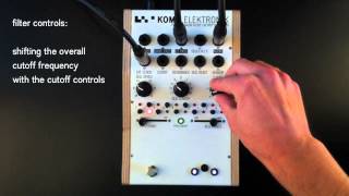 Video thumbnail for KOMA Elektronik FT201 Filter / Sequencer Tutorial - the Main Features Explained by KOMA Elektronik