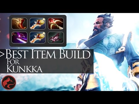 Best item build for Kunkka - Dota 2 item Guide #8