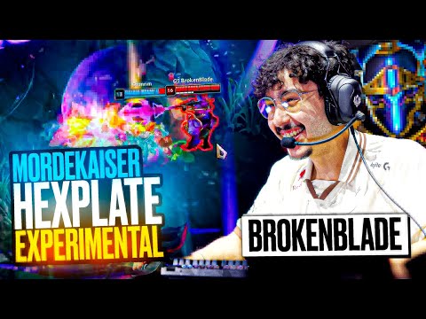 BB BREAKS ALONE WITH THE MOST BROKEN ITEM FOR MORDEKAISER! 🤯 AD?