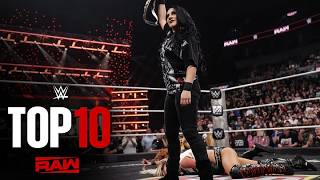 Top 10 Raw moments: WWE Top 10, Oct. 5, 2026