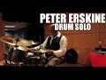 Peter Erskine - Amazing Drum Solo ( weather report, diana krall, pat metheny ) 1  | The DrumHouse