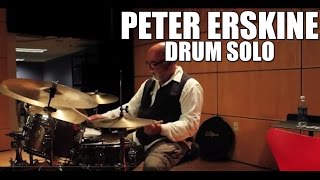 Amazing Drum Solo - Peter Erskine ( weather report, diana krall, pat metheny ) 1  | The DrumHouse