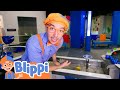 Blippi Visits Orlando Science Center Magic Stories And Adventures For Kids Moonbug Kids