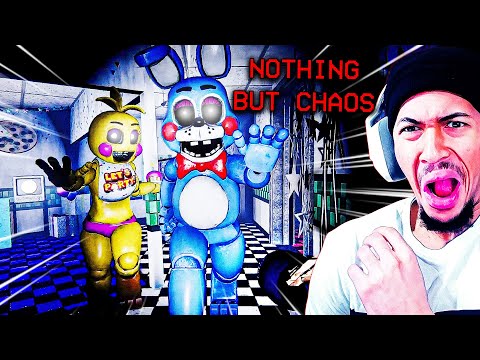THERE IS SOMETHING VERY WRONG WITH THIS FNAF 2 FREE ROAM!