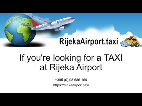 Taxi Rijeka Airport
