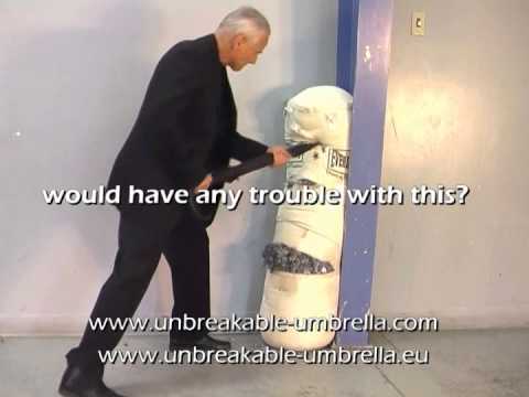 How About Stabbing in Self-Defense with the Unbreakable® Umbrella?