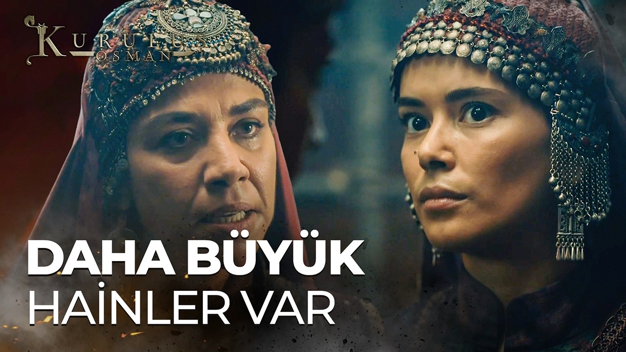 Hazal Hatun Kafeste Tutsak! - Kuruluş Osman 29. Bölüm