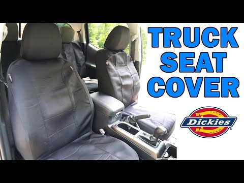 Dickies Seat Covers for a Toyota Tacoma