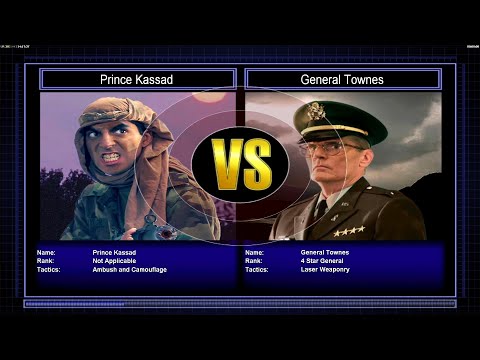 Stealth Challenge 5 - GLA Stealth VS USA Laser