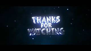 Best Outro ||  For Gaming Channel || No Copy Right || Indian Iconic Gamer