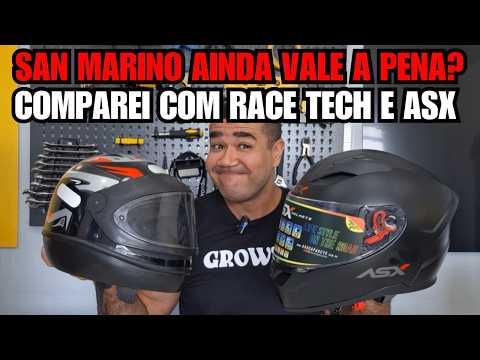 SAN MARINO OR INVEST R$100 MORE IN RACE TECH OR ASX? SEE WHICH IS MORE WORTHWHILE!