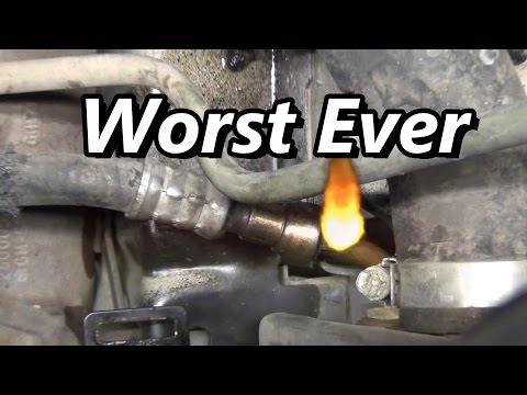 Jeep Transmission Line Connector From Hell
