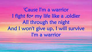 Warrior (Lyrics) - Avril Lavigne