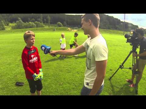 Kids am Ball in Voitsberg