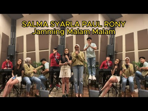[FULL] Live Instagram Salma Bareng Syarla Rony Paul Jamming Malem-Malem (28 Mei 2023)