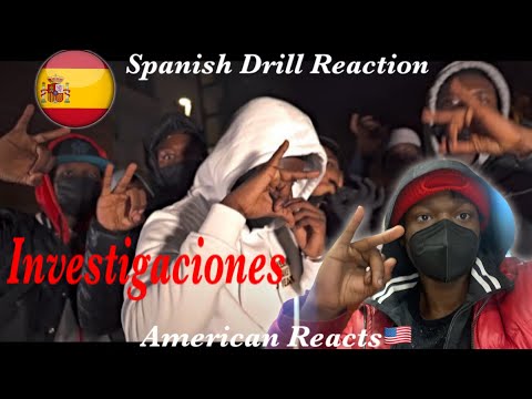 American Reacts to Spanish Drill! Moha the B-Investigaciones #SpanishDrill