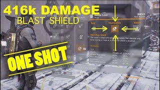 HOW TO ONE SHOT WITH THE BLAST SHIELD