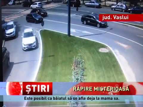 Adolescent răpit, la Vaslui