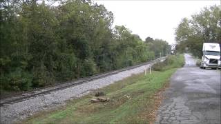 preview picture of video 'Southern 630 begins the climb up Missionary Ridge'