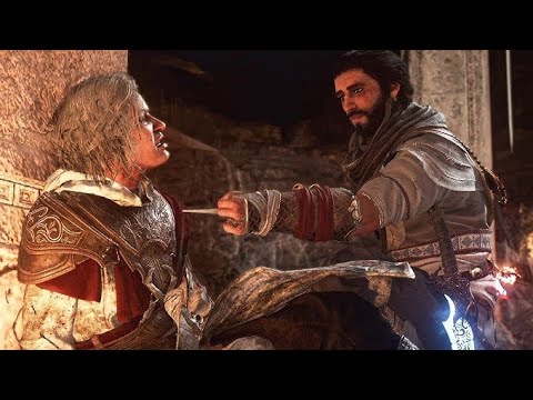 Basim Vs Roshan Boss Fight & Ending Scene - Assassin's Creed Mirage