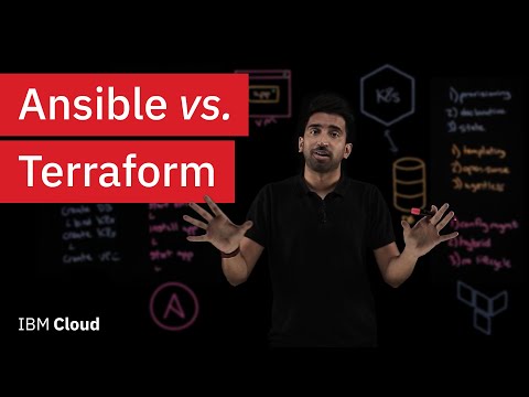 Ansible vs. Terraform: What's the difference?